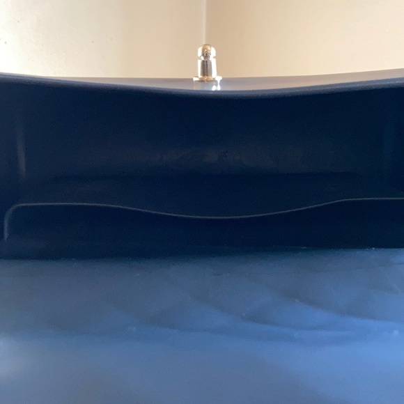 Handbag Jelly Handbag with gold chain strap Black - Picture 7 of 7